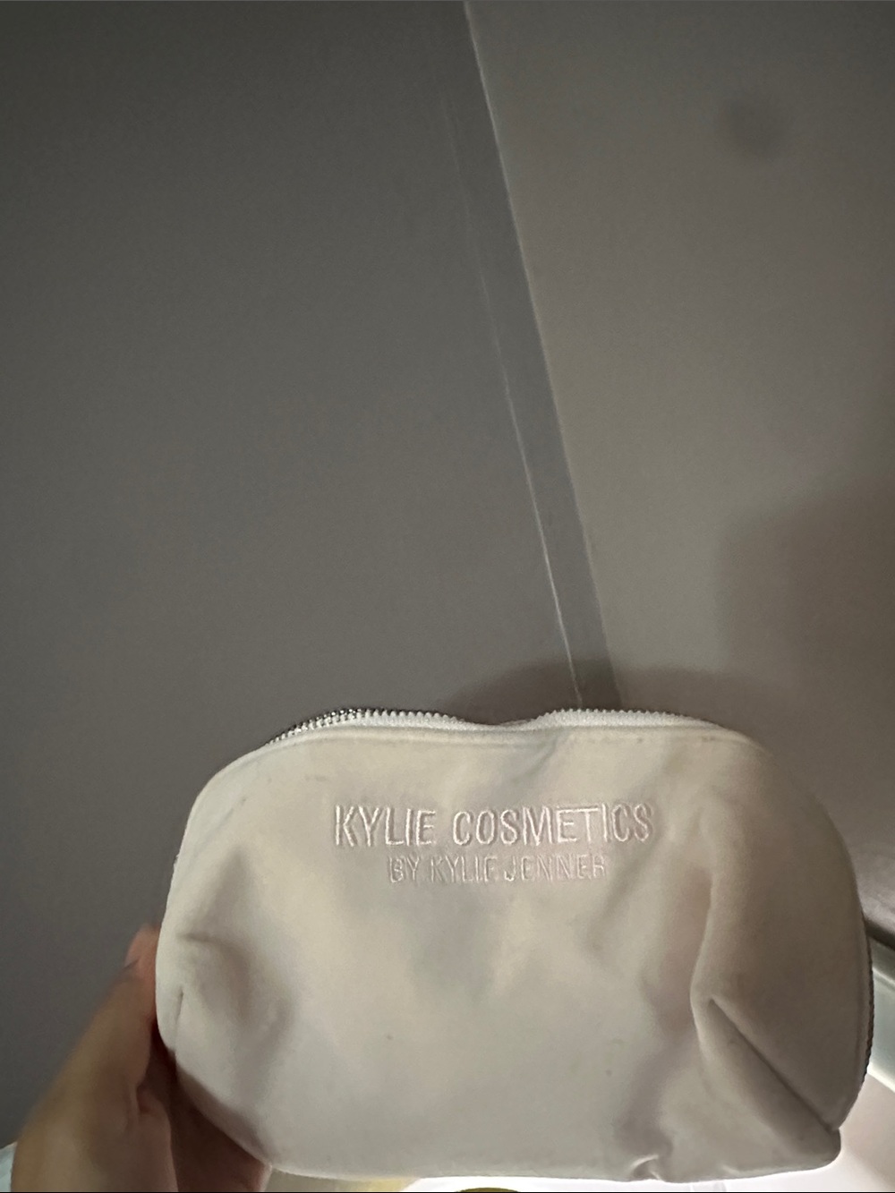 Kylie Cosmetics Cosmetic Pouch with Embossed Logo